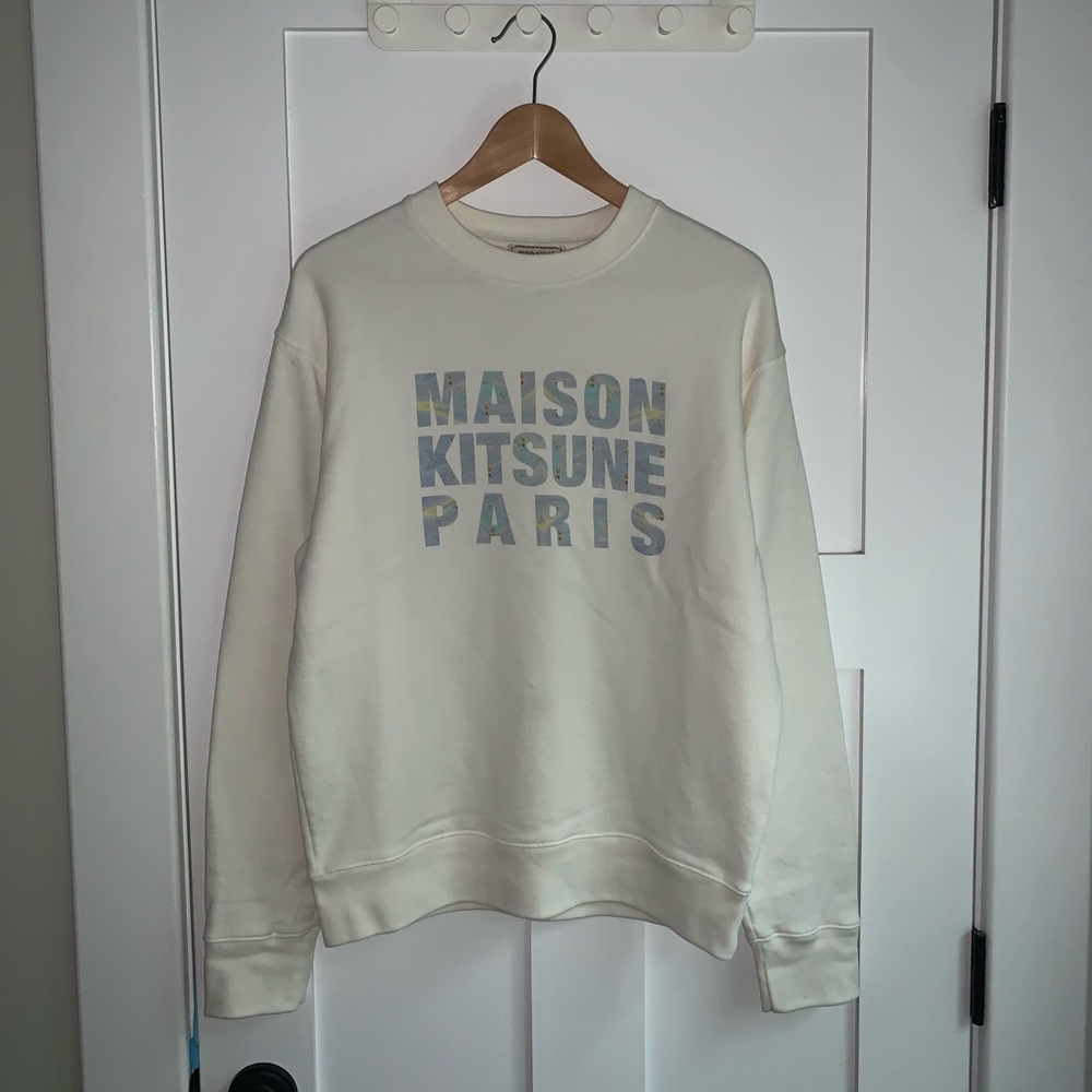 Maison Kitsune Crewneck